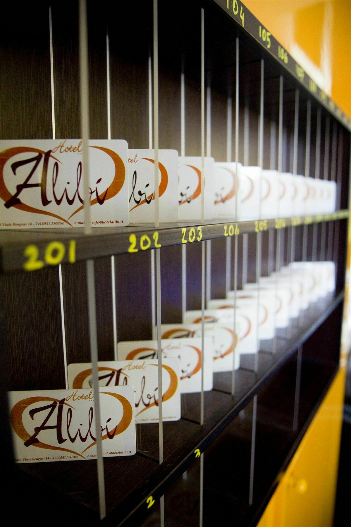Hotel Alibi ريميني المظهر الخارجي الصورة